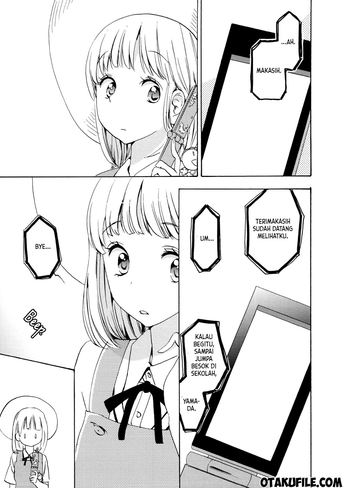 Asagao to Kase-san Chapter 10 Bahasa Indonesia