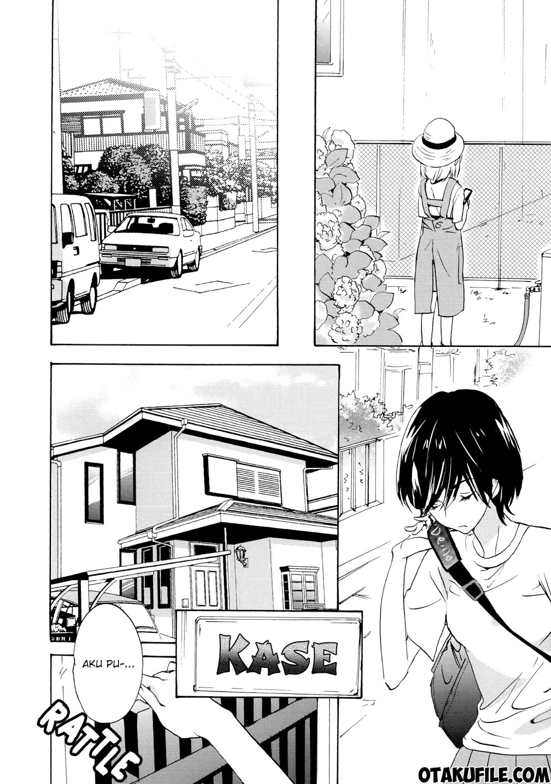 Asagao to Kase-san Chapter 10 Bahasa Indonesia