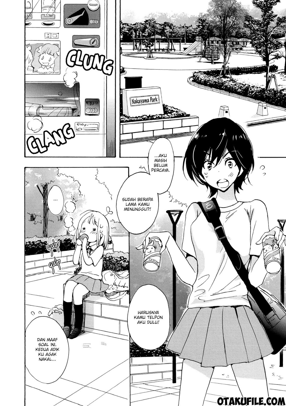 Asagao to Kase-san Chapter 10 Bahasa Indonesia