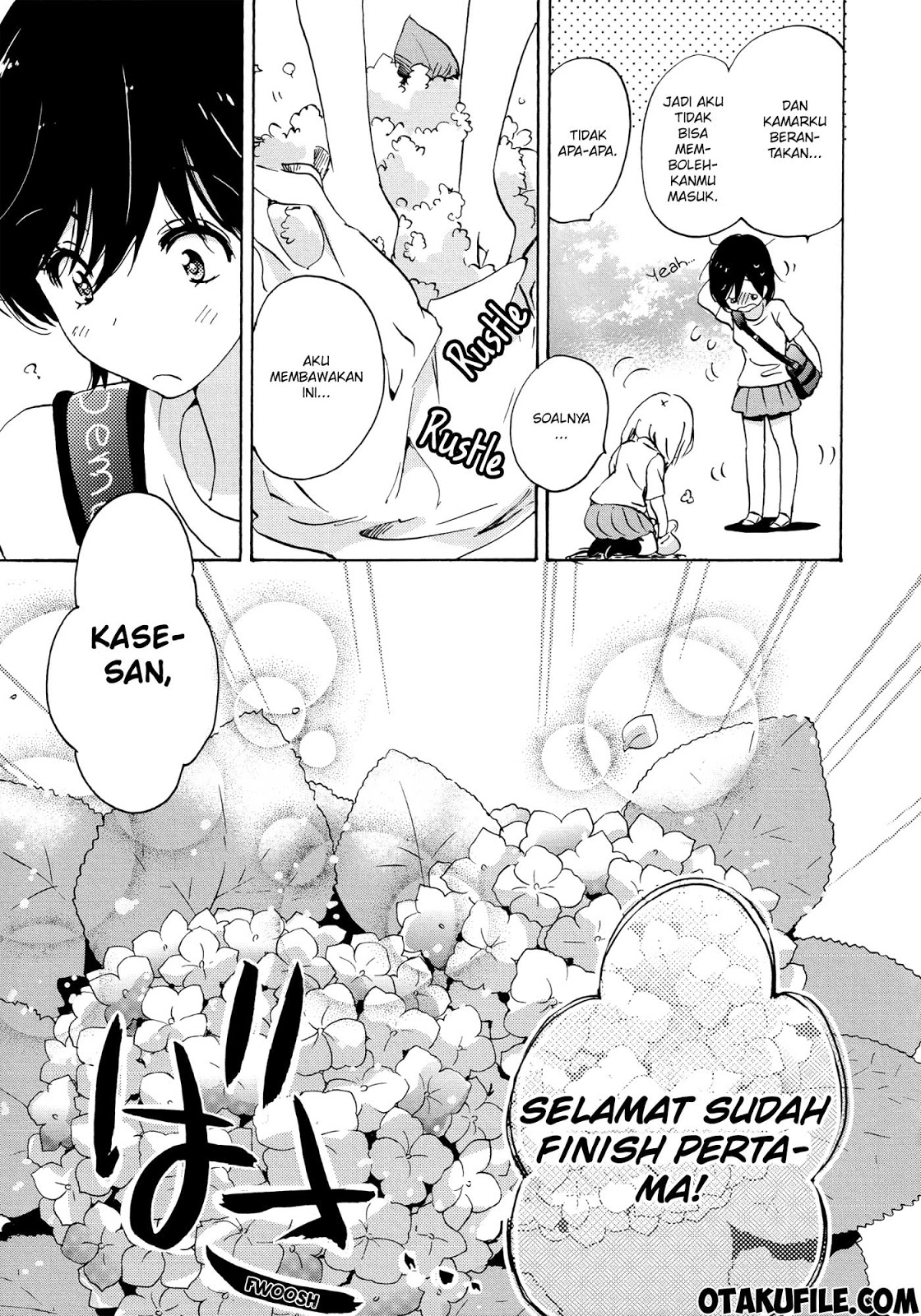 Asagao to Kase-san Chapter 10 Bahasa Indonesia