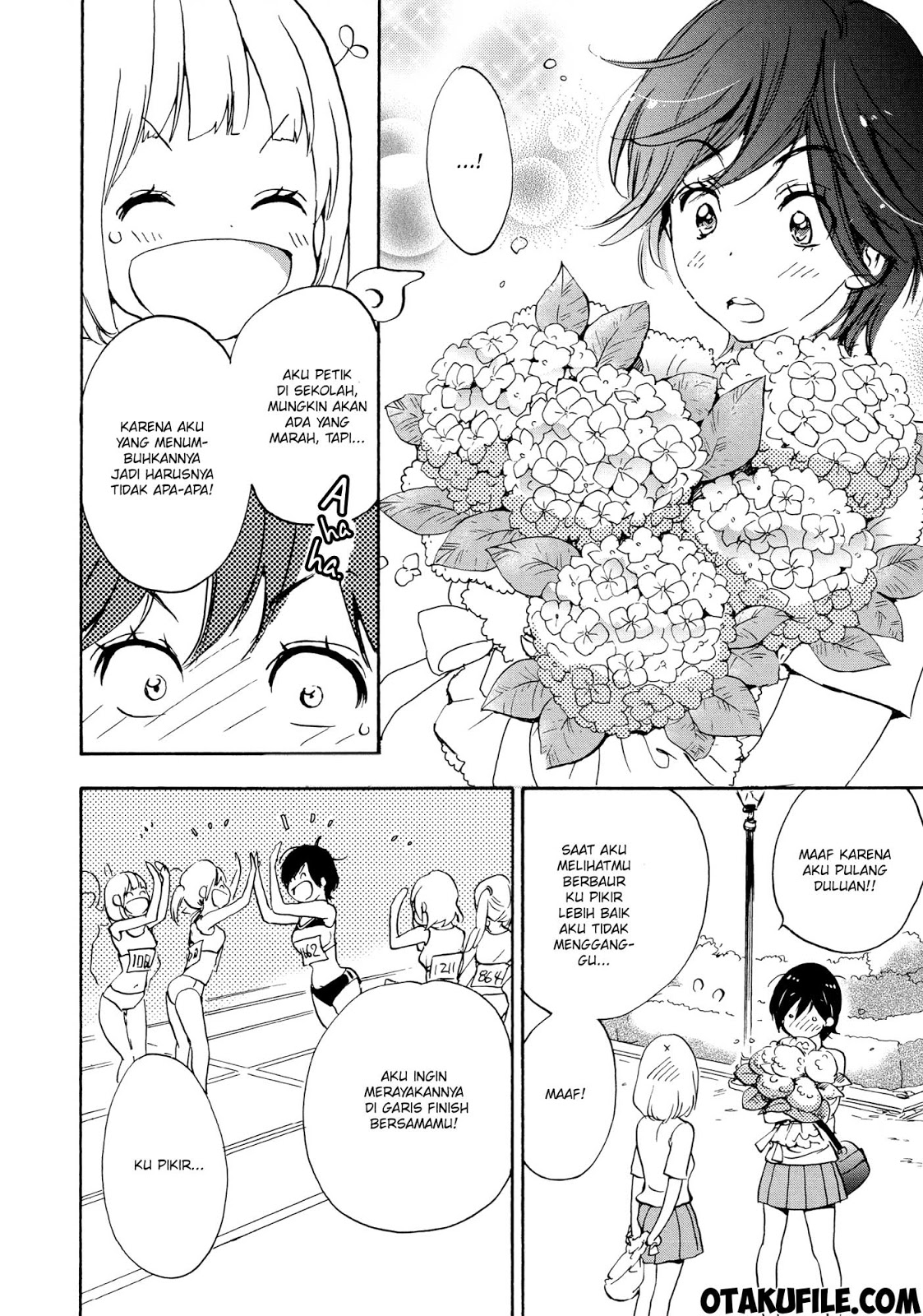 Asagao to Kase-san Chapter 10 Bahasa Indonesia