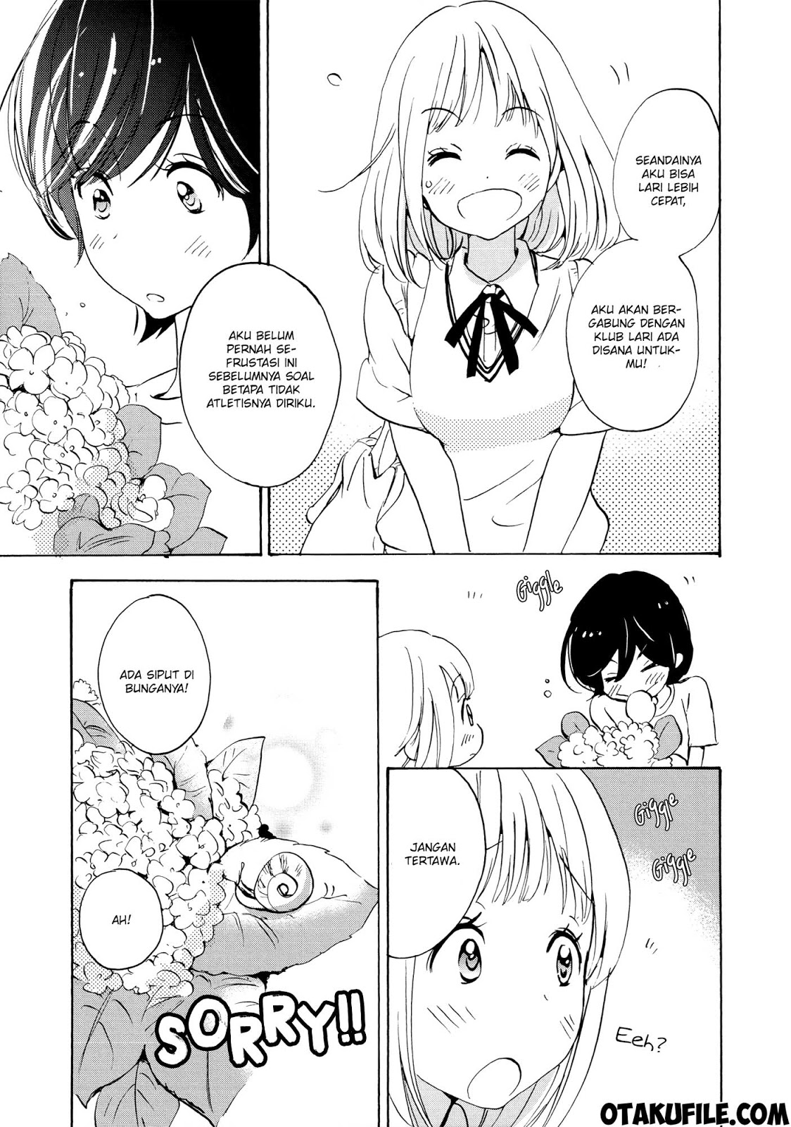 Asagao to Kase-san Chapter 10 Bahasa Indonesia