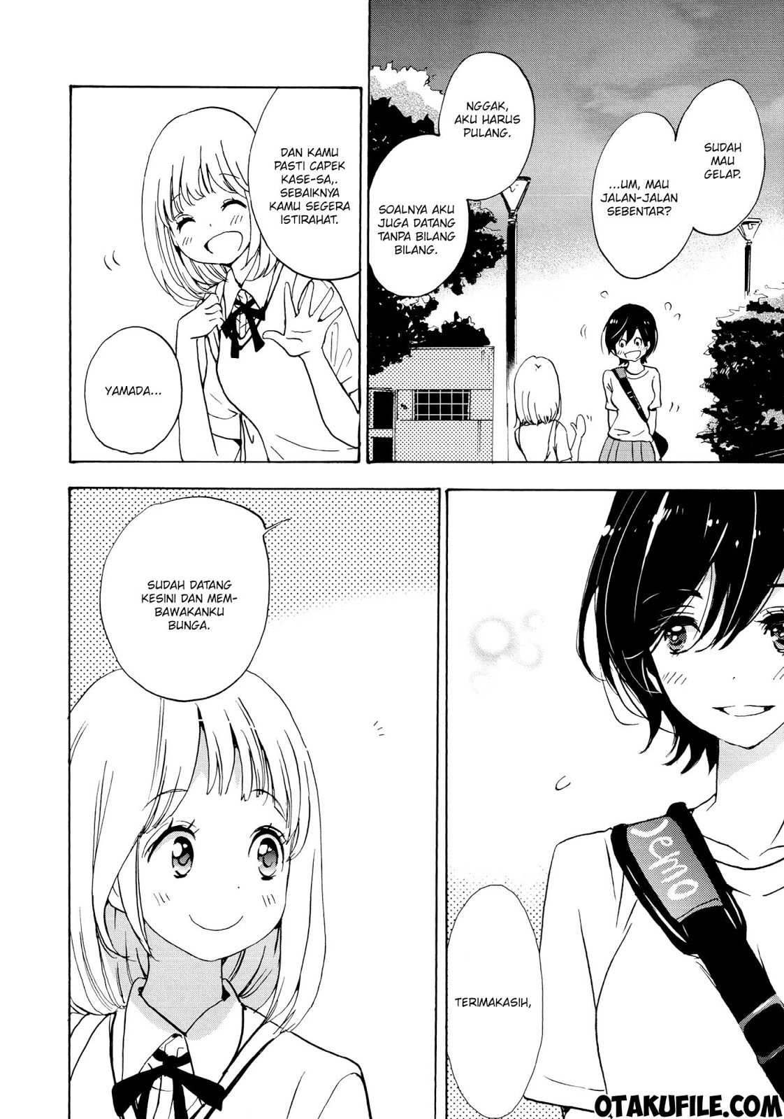 Asagao to Kase-san Chapter 10 Bahasa Indonesia