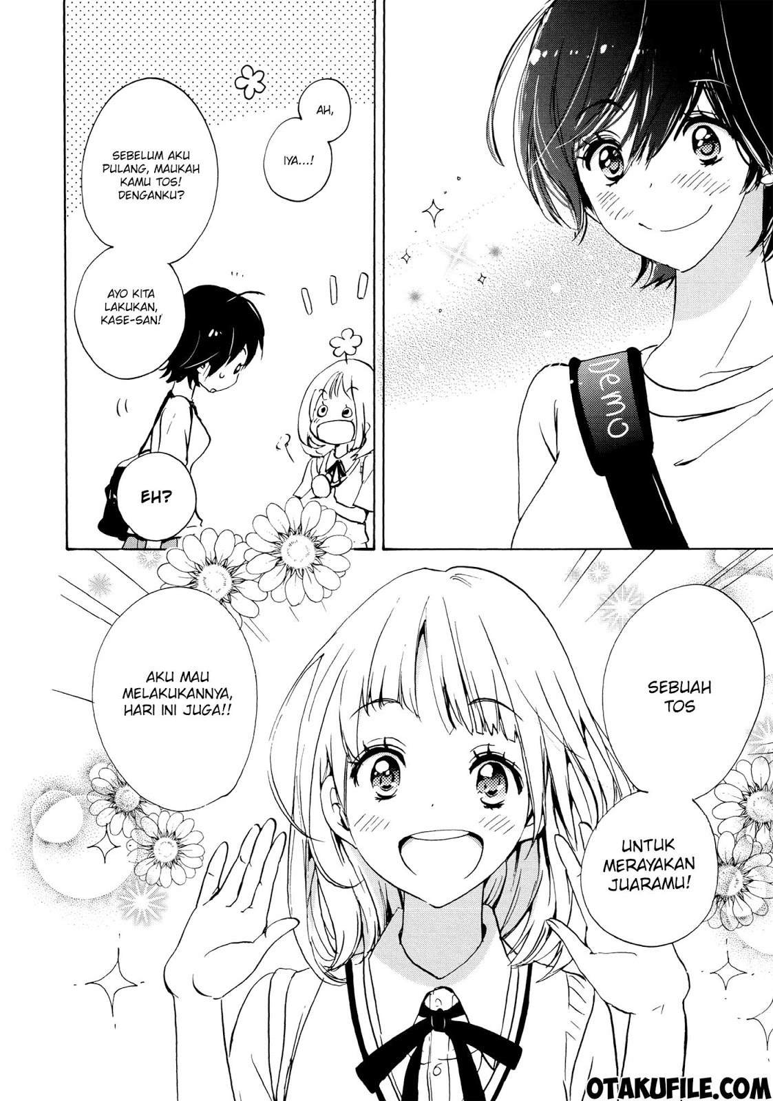 Asagao to Kase-san Chapter 10 Bahasa Indonesia