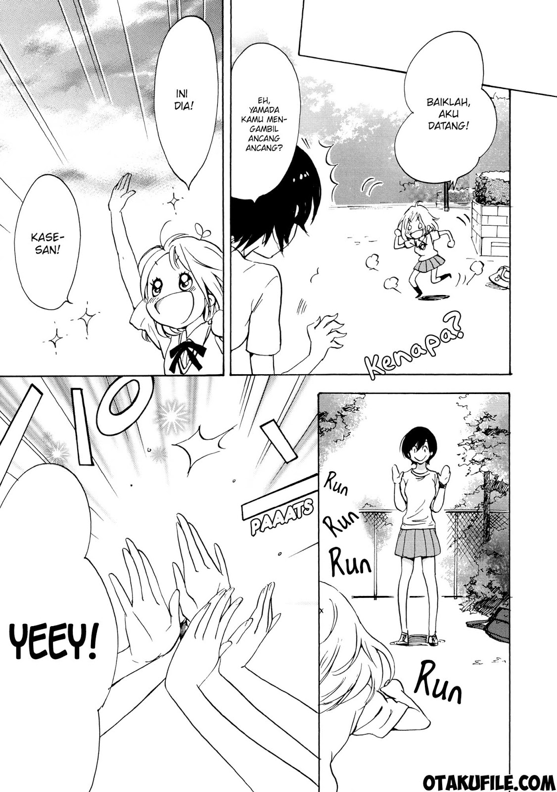 Asagao to Kase-san Chapter 10 Bahasa Indonesia