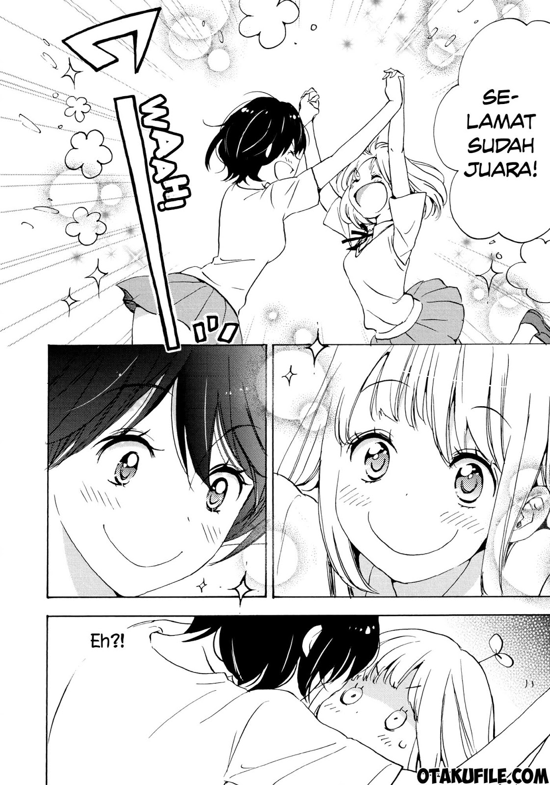 Asagao to Kase-san Chapter 10 Bahasa Indonesia