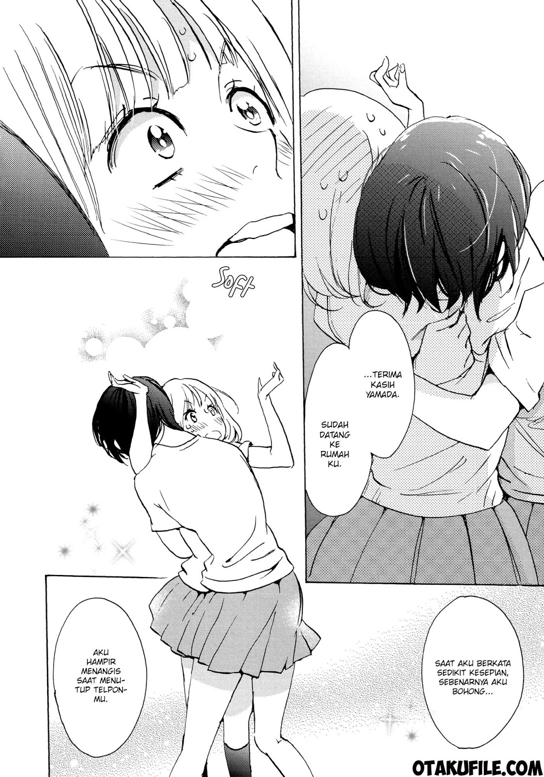 Asagao to Kase-san Chapter 10 Bahasa Indonesia