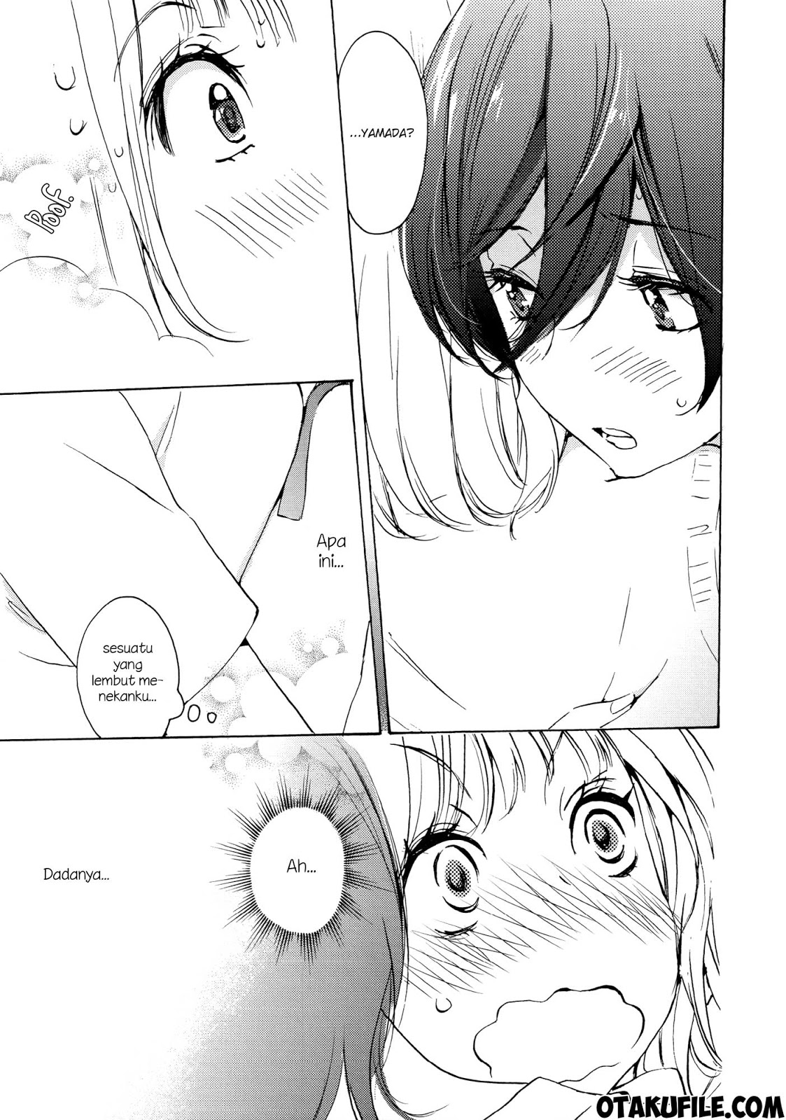 Asagao to Kase-san Chapter 10 Bahasa Indonesia