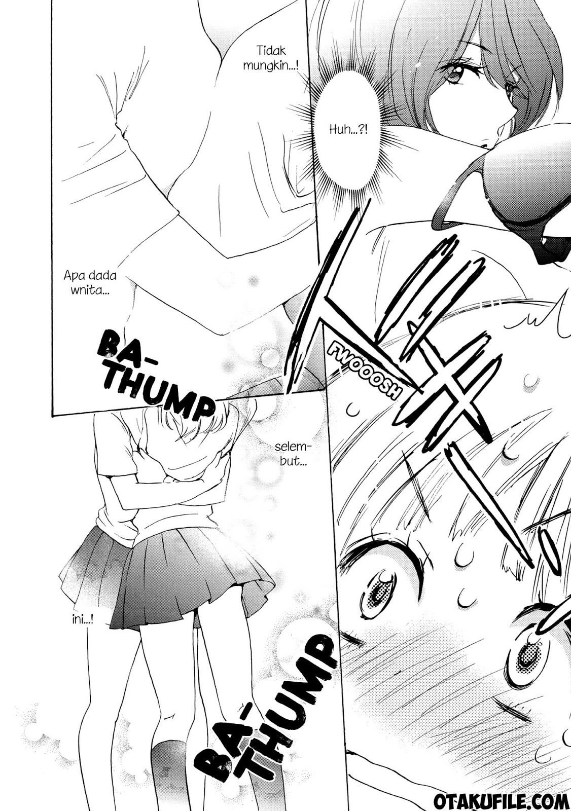 Asagao to Kase-san Chapter 10 Bahasa Indonesia