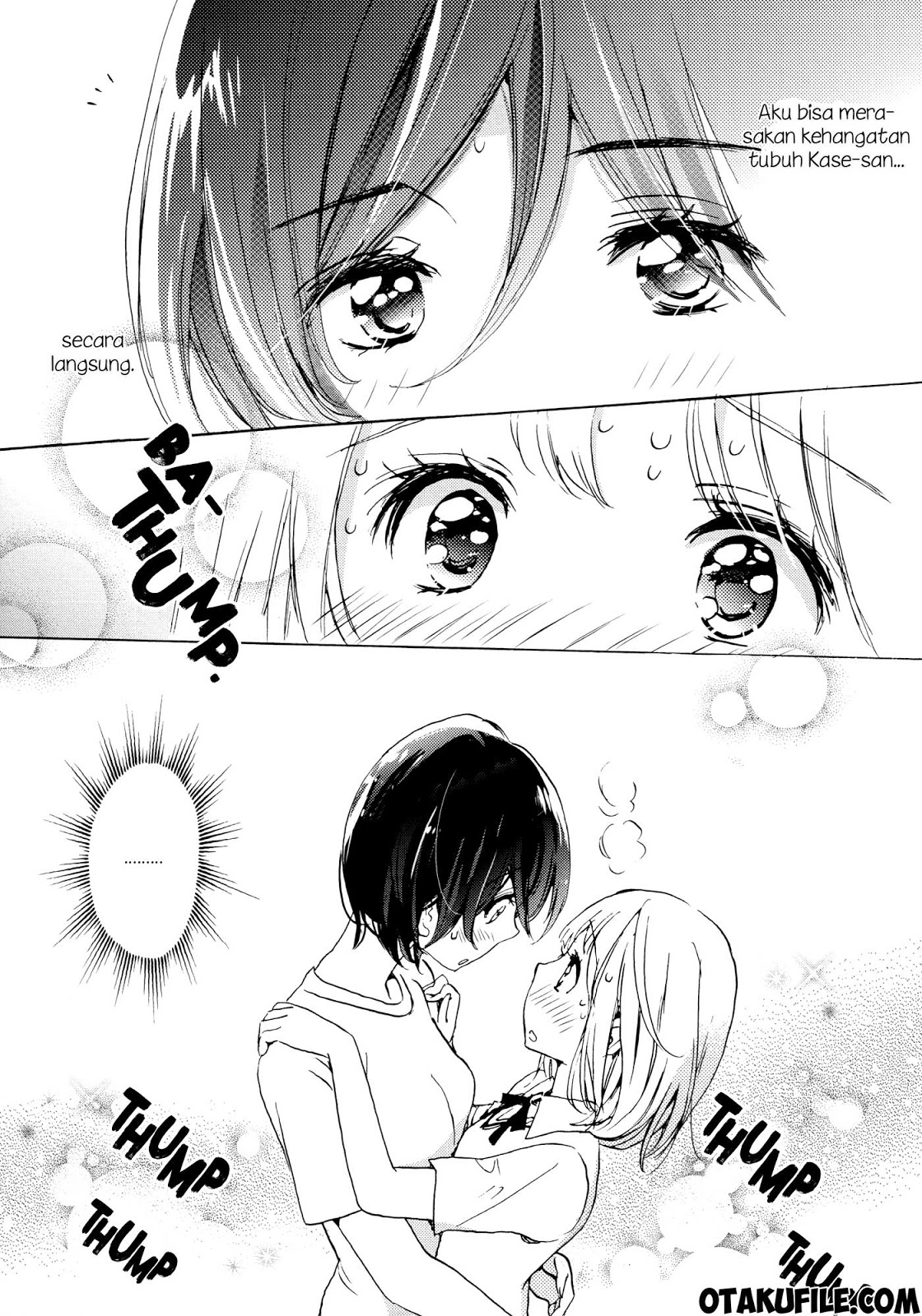 Asagao to Kase-san Chapter 10 Bahasa Indonesia