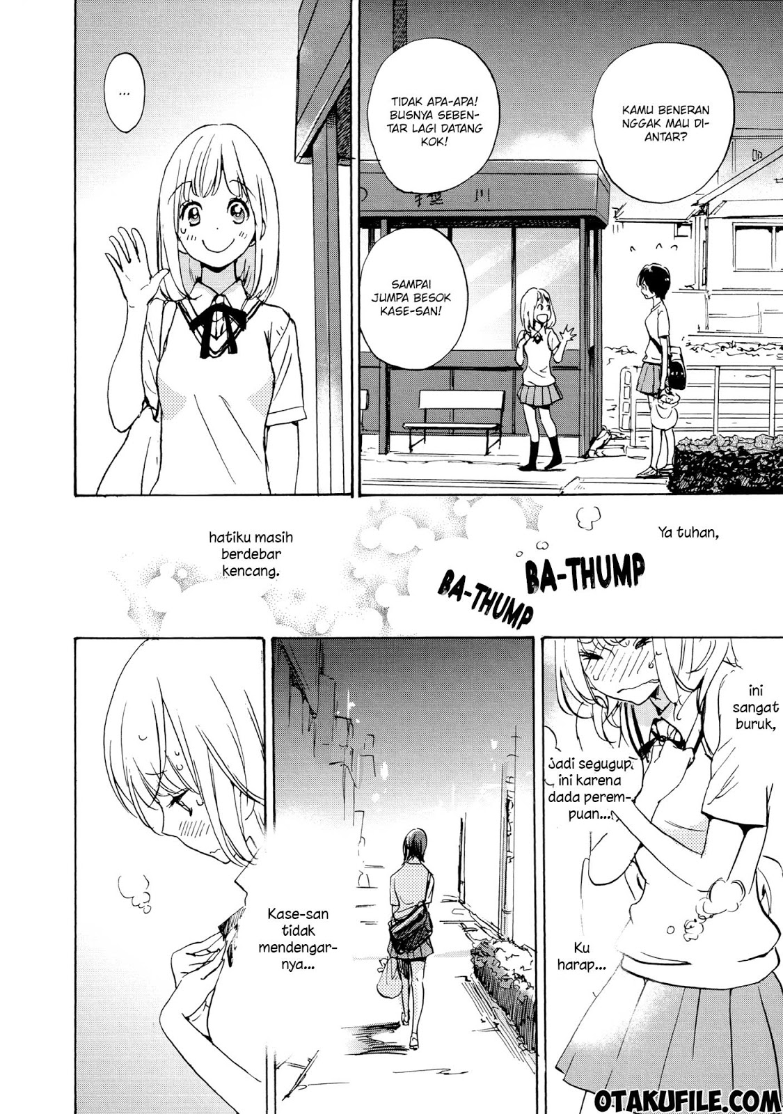 Asagao to Kase-san Chapter 10 Bahasa Indonesia