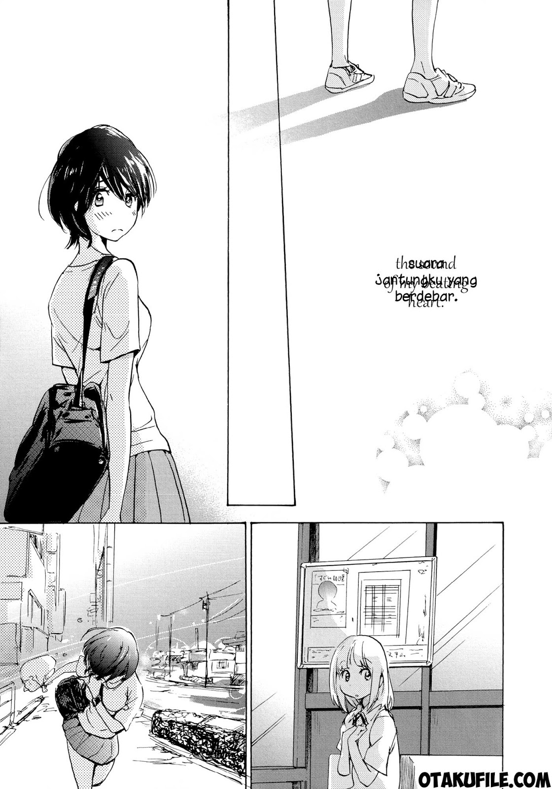 Asagao to Kase-san Chapter 10 Bahasa Indonesia