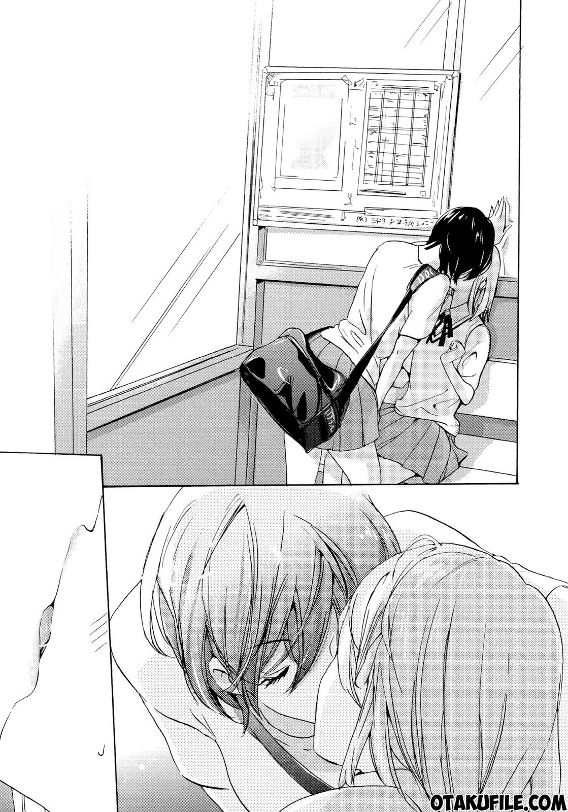 Asagao to Kase-san Chapter 10 Bahasa Indonesia