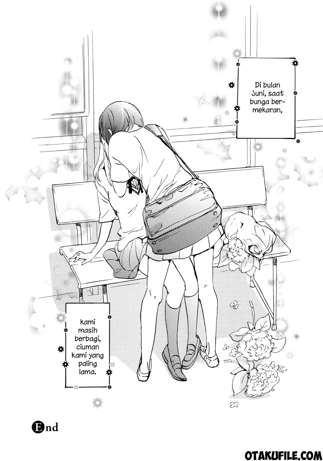 Asagao to Kase-san Chapter 10 Bahasa Indonesia