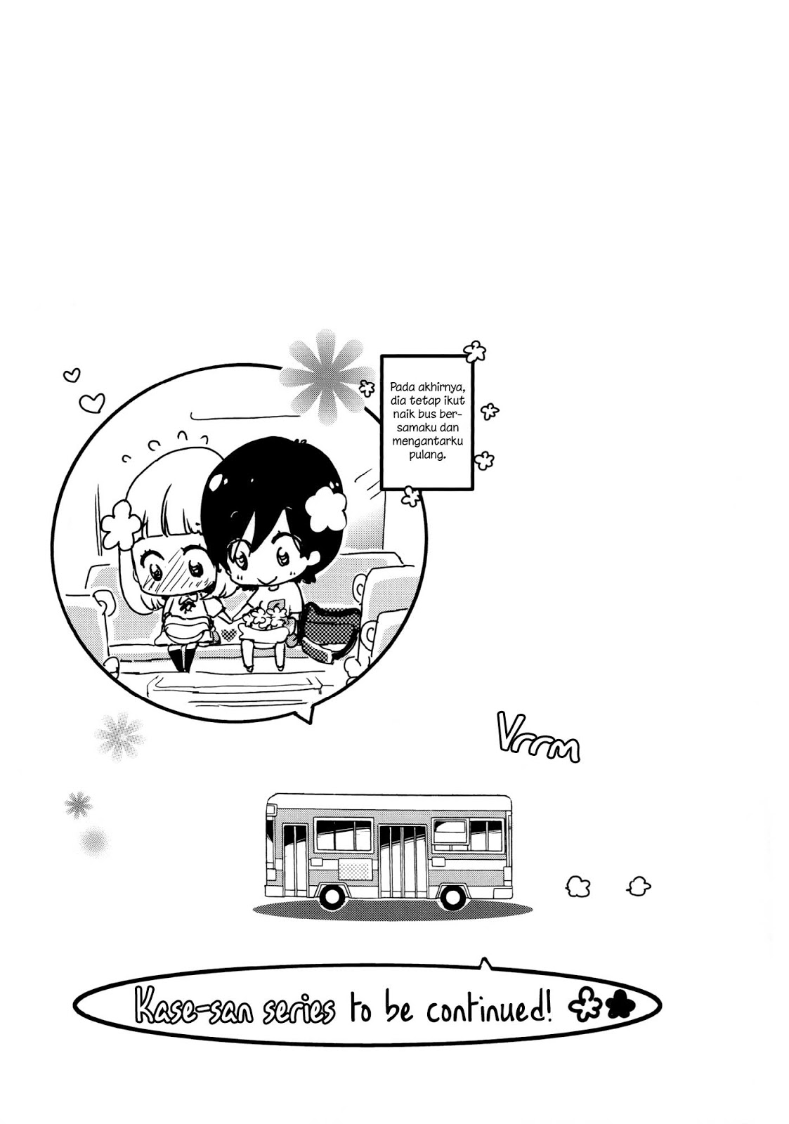 Asagao to Kase-san Chapter 10 Bahasa Indonesia