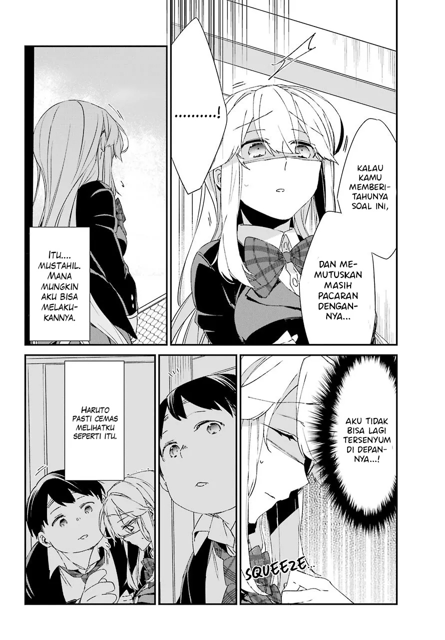 Asahina Wakaba to Marumaru na kareshi chapter 11