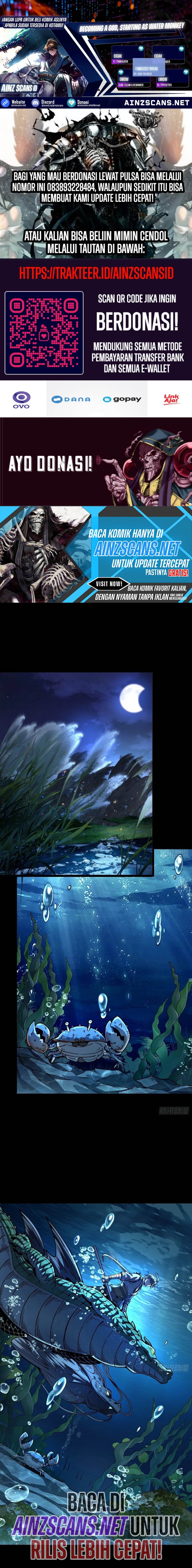 Ascension: From Water Spirit to Deity Chapter 12 Bahasa Indonesia