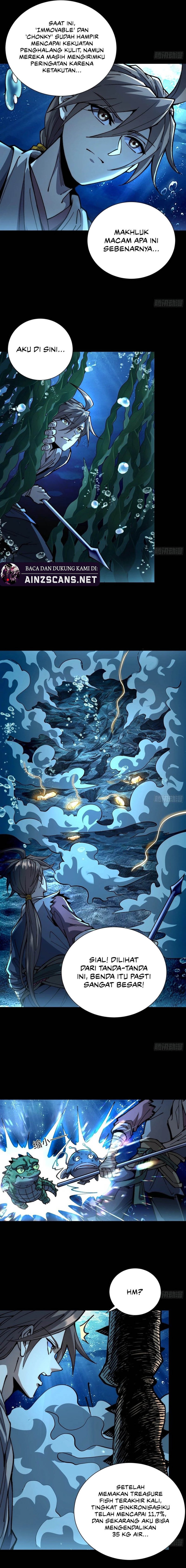 Ascension: From Water Spirit to Deity Chapter 12 Bahasa Indonesia