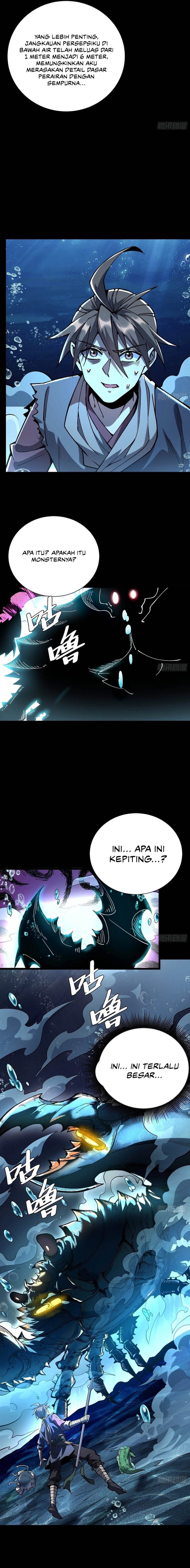 Ascension: From Water Spirit to Deity Chapter 12 Bahasa Indonesia