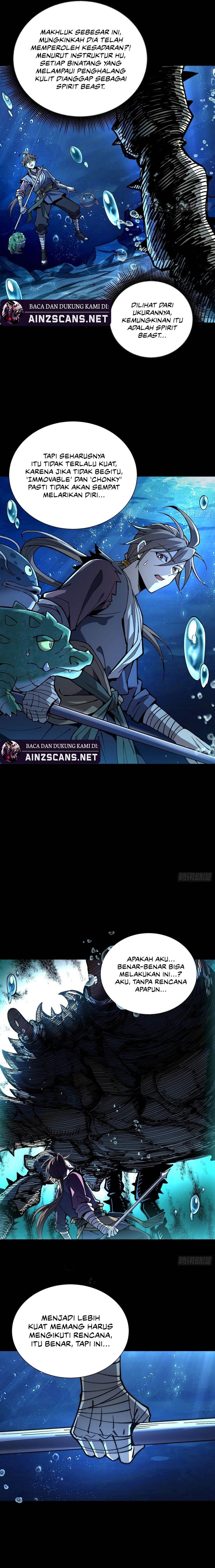 Ascension: From Water Spirit to Deity Chapter 12 Bahasa Indonesia