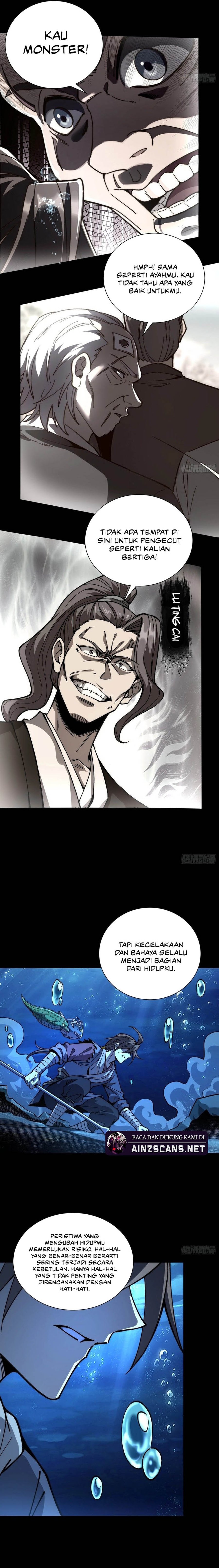 Ascension: From Water Spirit to Deity Chapter 12 Bahasa Indonesia