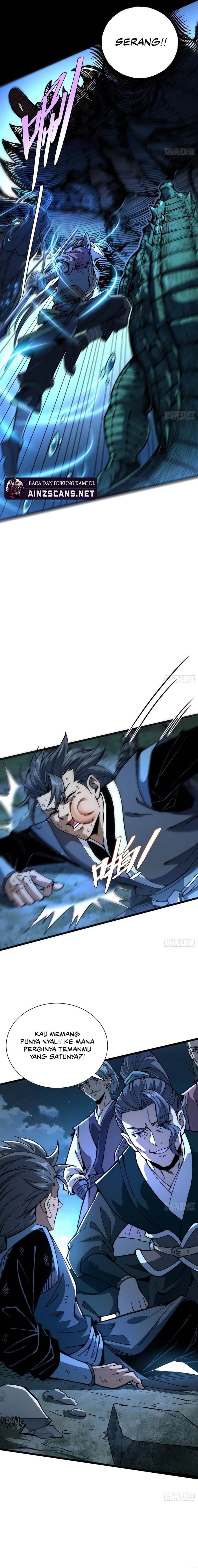 Ascension: From Water Spirit to Deity Chapter 12 Bahasa Indonesia