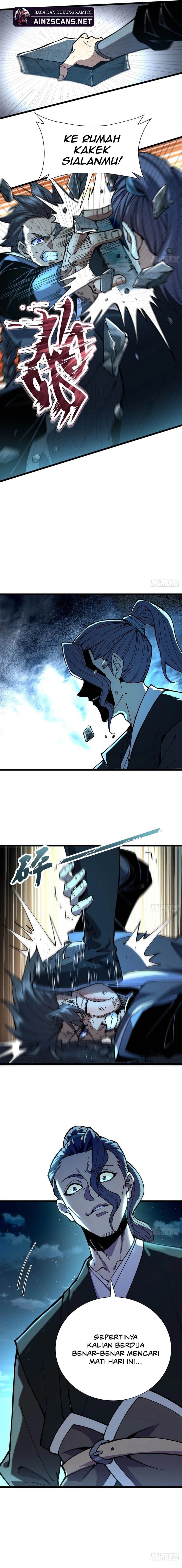 Ascension: From Water Spirit to Deity Chapter 12 Bahasa Indonesia