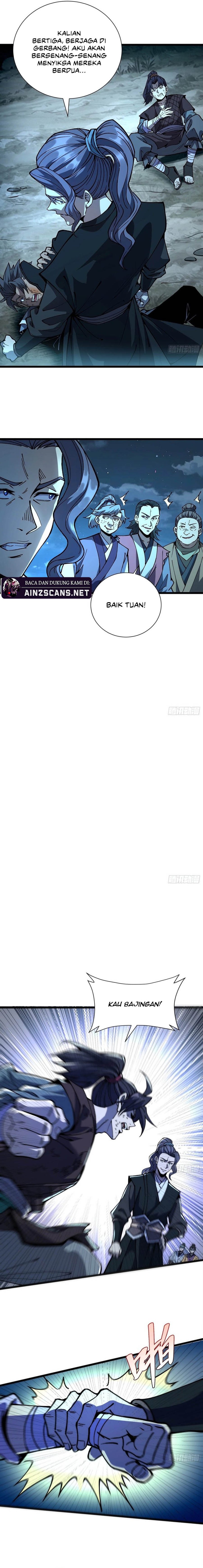 Ascension: From Water Spirit to Deity Chapter 12 Bahasa Indonesia