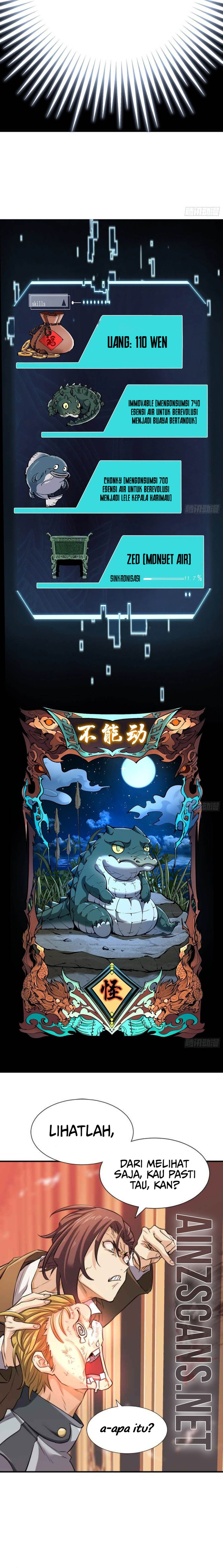 Ascension: From Water Spirit to Deity Chapter 12 Bahasa Indonesia