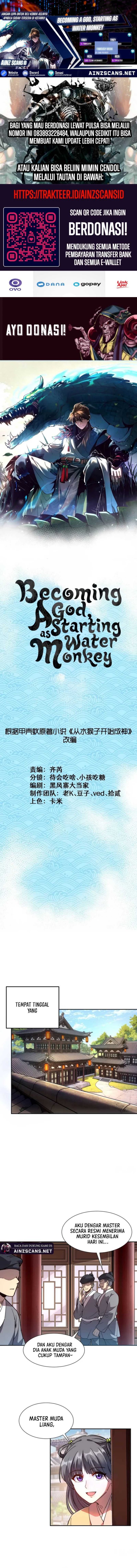 Ascension: From Water Spirit to Deity Chapter 16 Bahasa Indonesia