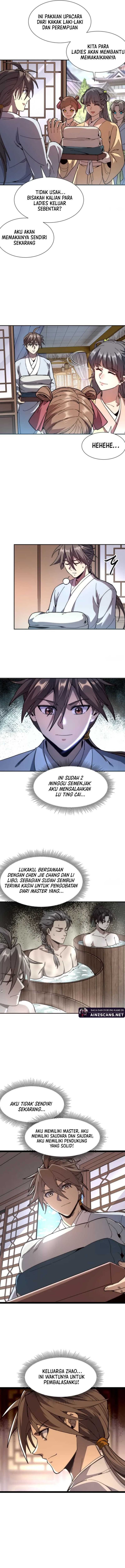 Ascension: From Water Spirit to Deity Chapter 16 Bahasa Indonesia