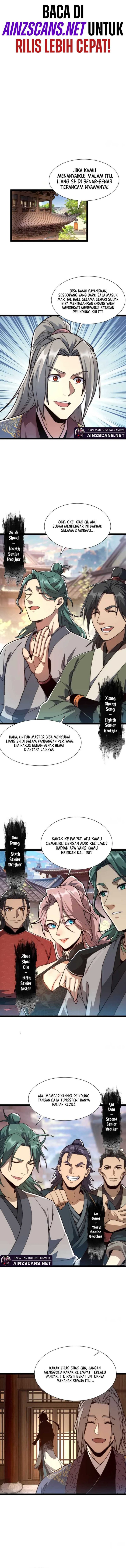 Ascension: From Water Spirit to Deity Chapter 16 Bahasa Indonesia
