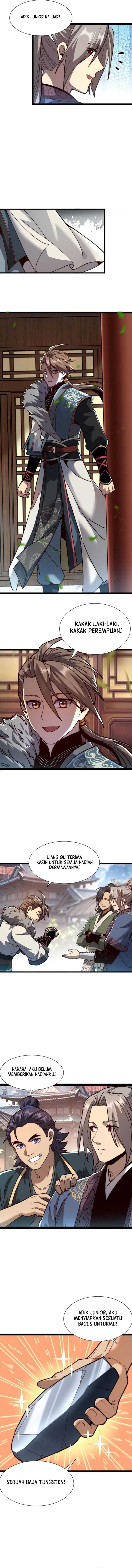 Ascension: From Water Spirit to Deity Chapter 16 Bahasa Indonesia