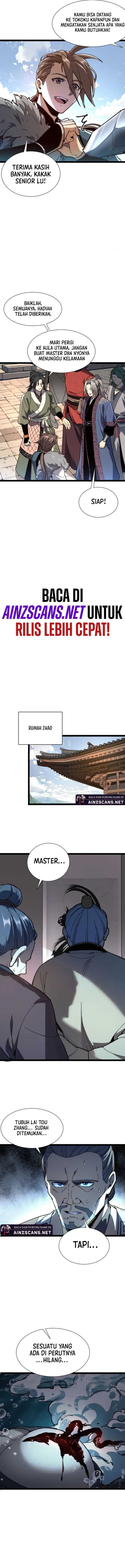 Ascension: From Water Spirit to Deity Chapter 16 Bahasa Indonesia