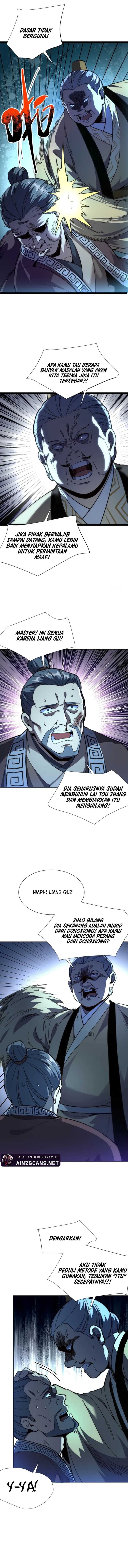 Ascension: From Water Spirit to Deity Chapter 16 Bahasa Indonesia