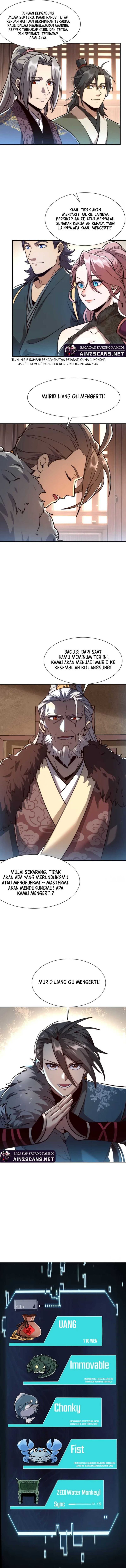 Ascension: From Water Spirit to Deity Chapter 16 Bahasa Indonesia