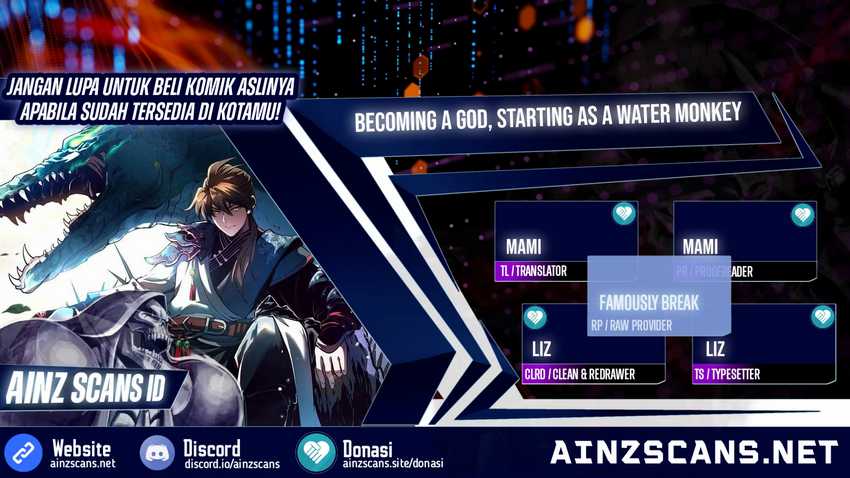 Ascension: From Water Spirit to Deity chapter 20