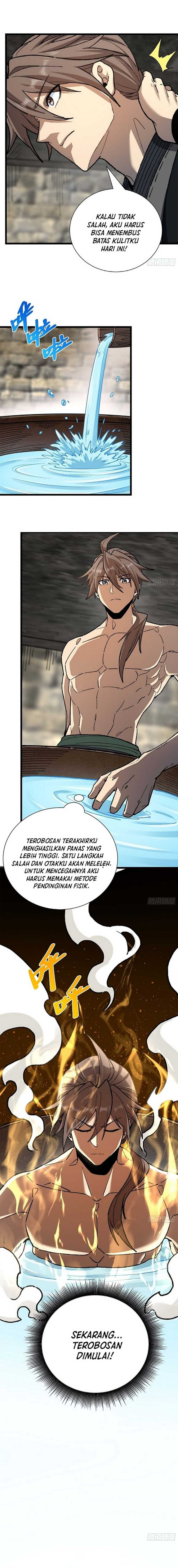 Ascension: From Water Spirit to Deity chapter 24