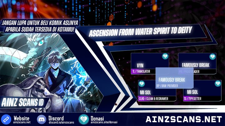Ascension: From Water Spirit to Deity chapter 29