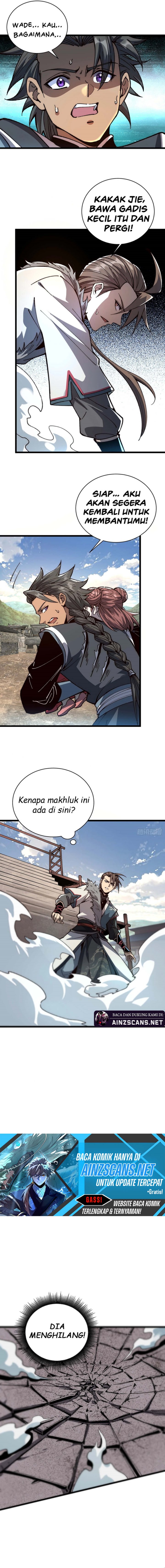 Ascension: From Water Spirit to Deity chapter 30