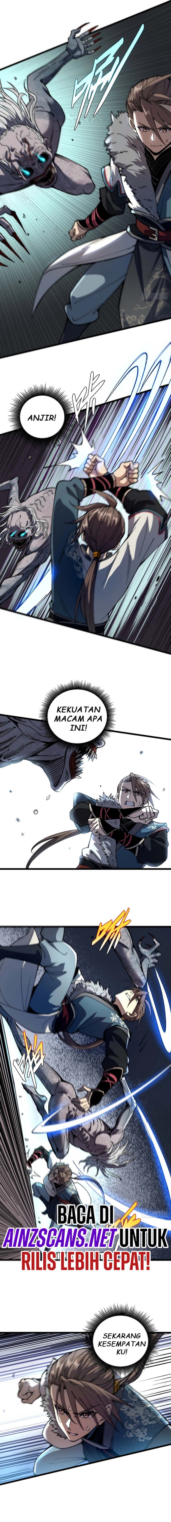 Ascension: From Water Spirit to Deity chapter 30
