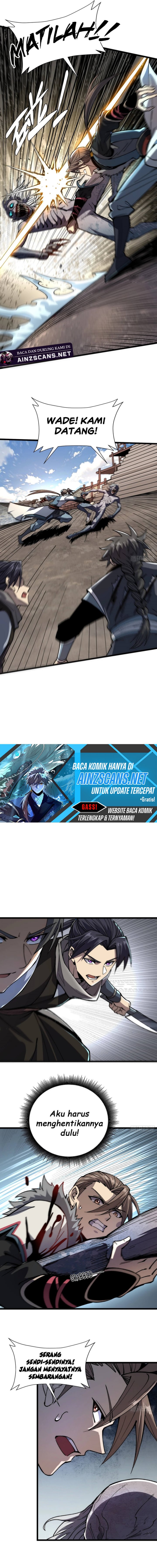 Ascension: From Water Spirit to Deity chapter 30