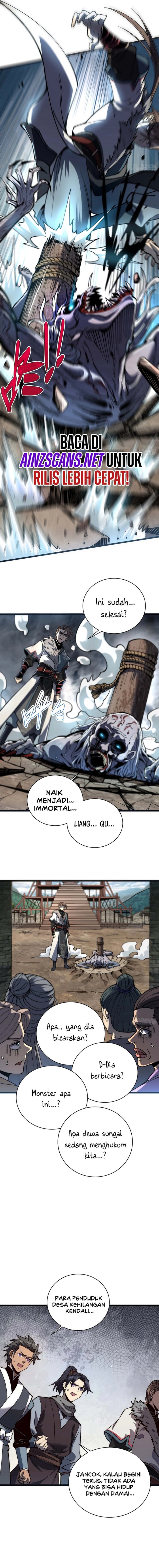 Ascension: From Water Spirit to Deity chapter 30