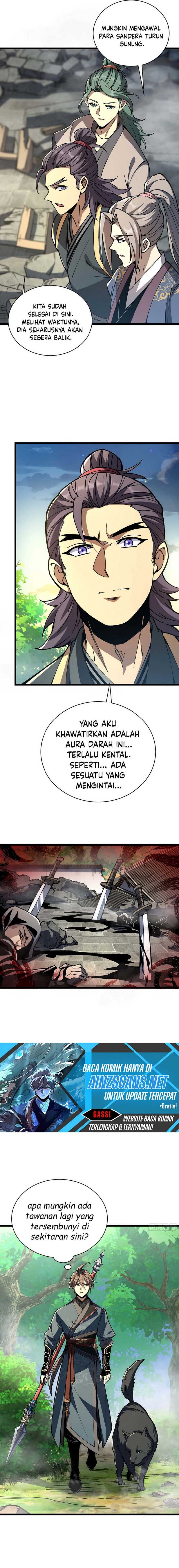 Ascension: From Water Spirit to Deity chapter 35