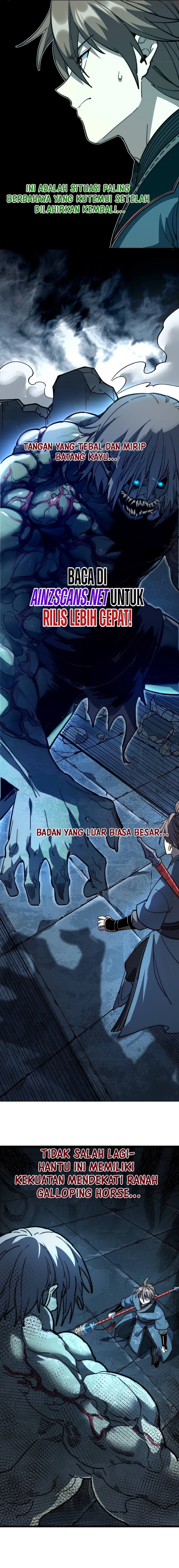 Ascension: From Water Spirit to Deity chapter 36