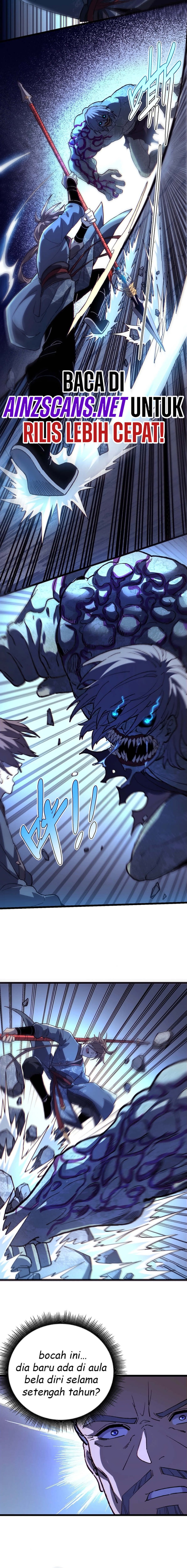 Ascension: From Water Spirit to Deity chapter 36
