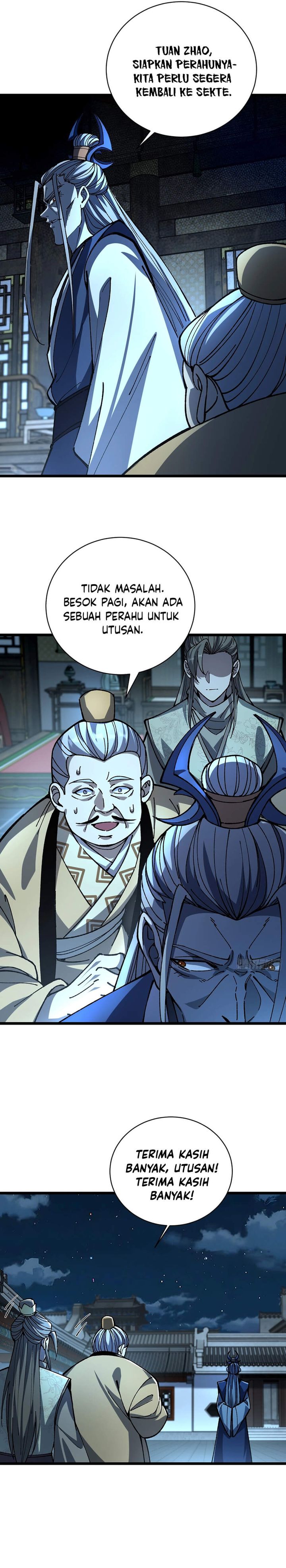 Ascension: From Water Spirit to Deity chapter 39