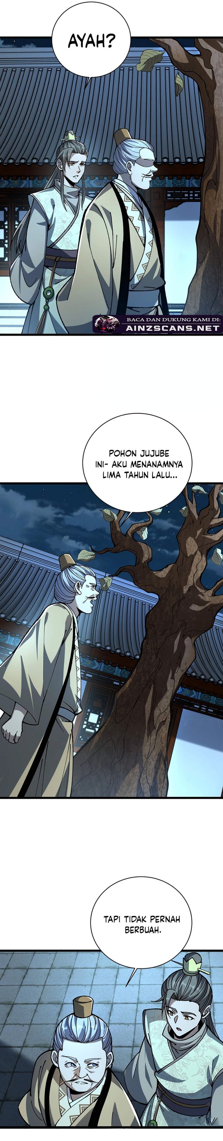 Ascension: From Water Spirit to Deity chapter 39