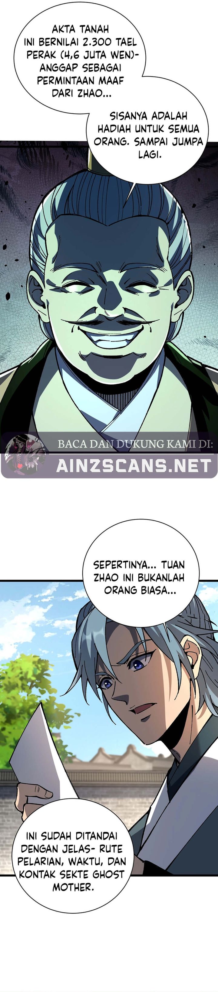 Ascension: From Water Spirit to Deity chapter 39