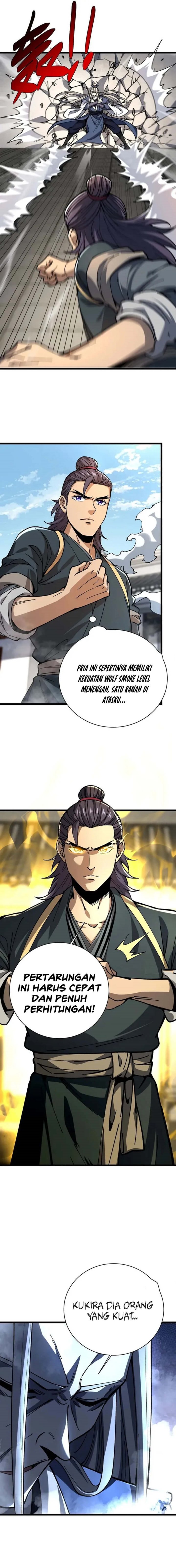 Ascension: From Water Spirit to Deity chapter 42